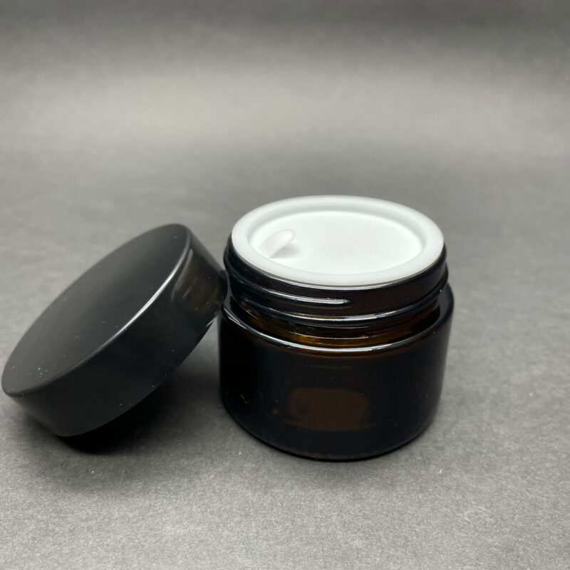 50ml Amber Krem Kavanozu