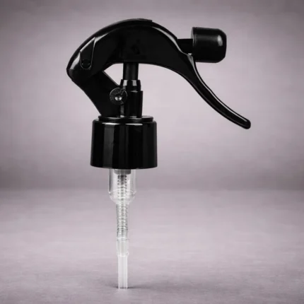 24 Ağız Siyah Topuz Başlıklı Mini Trigger