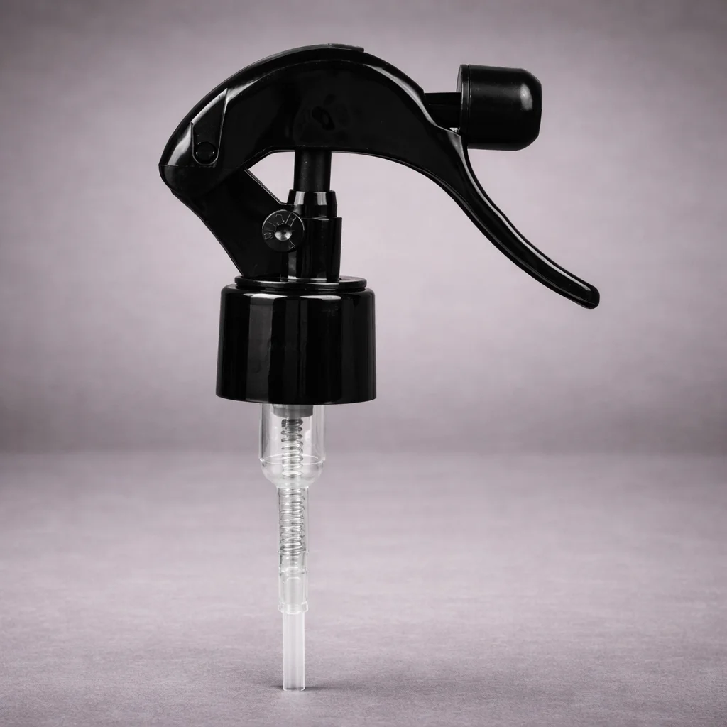 Siyah Topuz Mini Trigger 24 Ağız Siyah Topuz Başlıklı Mini Trigger - Görsel 1